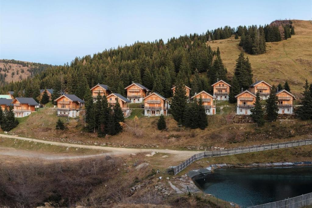 Koralpe Holiday Home With Its Own Wellness Area Elsenbrunn Bagian luar foto